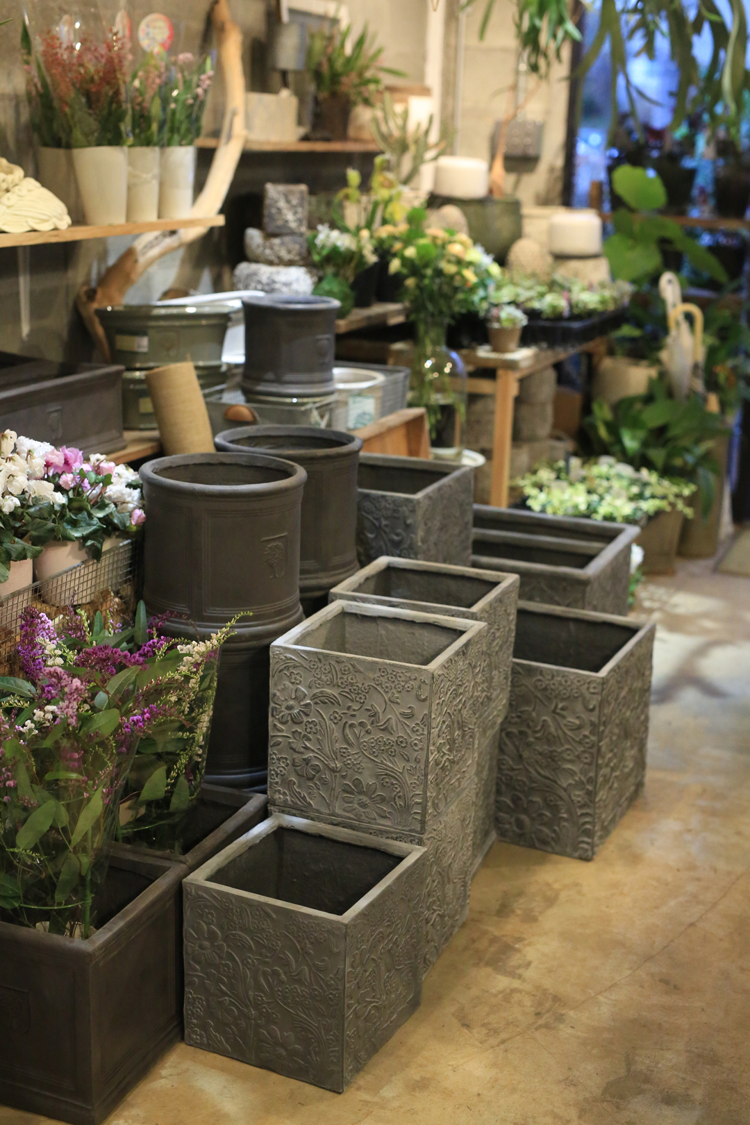 ローラ・アシュレイファイバープランター入荷です | アトリエ華もみじ