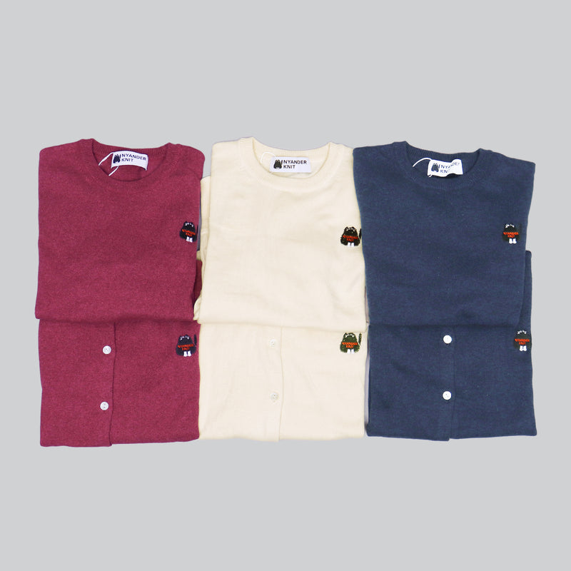 NYW021【NYANDER KNIT/ニャンダーニット】NYANDER BASIC PULL【公式