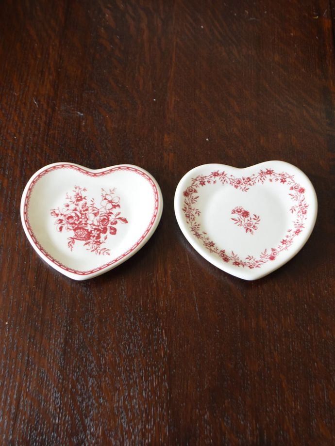 フランスのおしゃれな食器、コントワール・ドゥ・ファミーユのハート