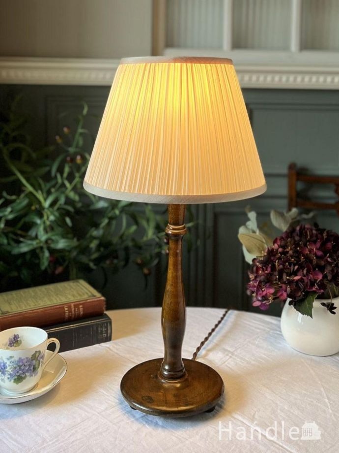 1930年代のアンティーク テーブルランプ(k-467-z)｜照明おしゃれ