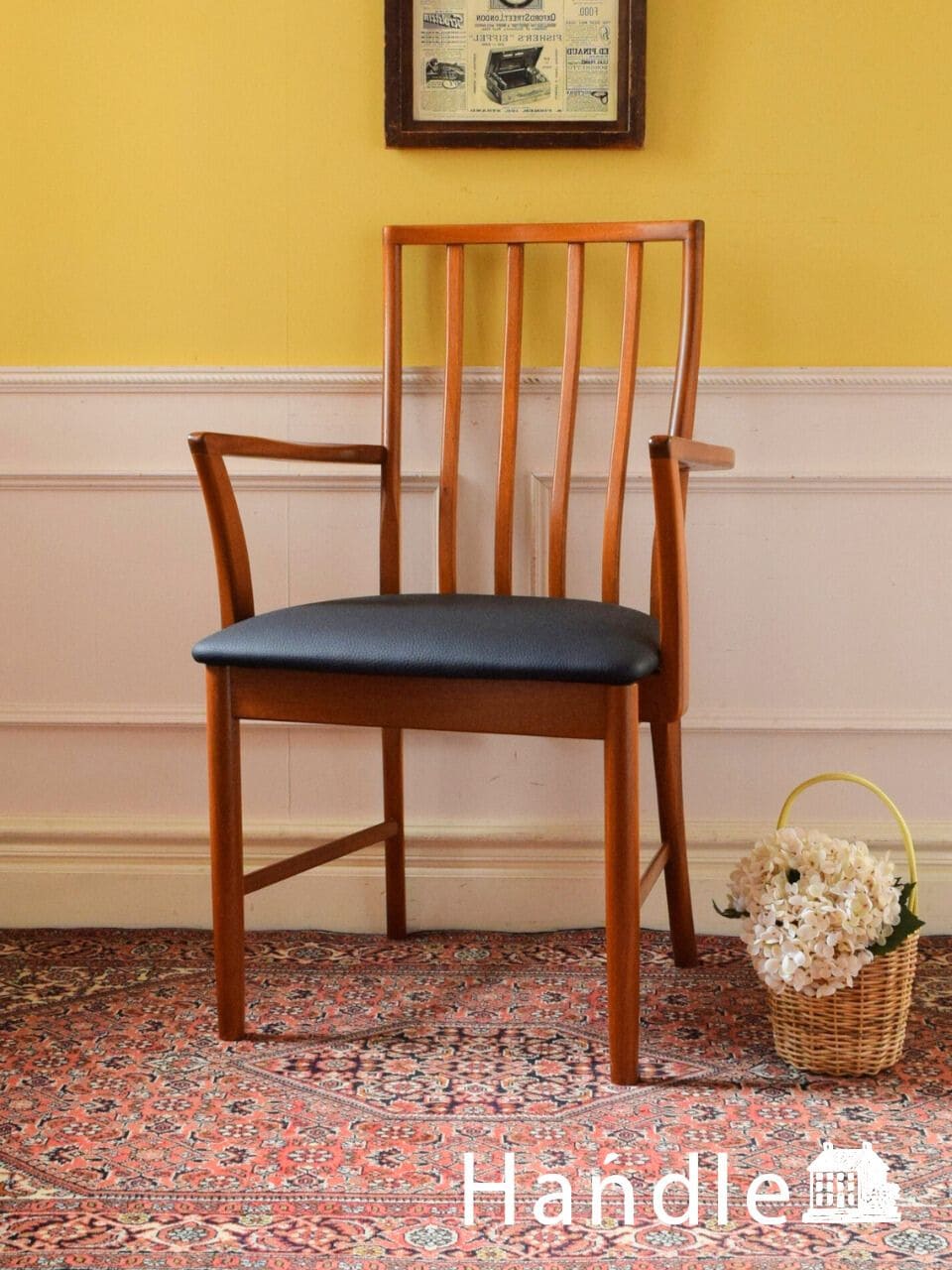 G-PLANのオシャレなダイニングチェア、北欧スタイルのアンティーク