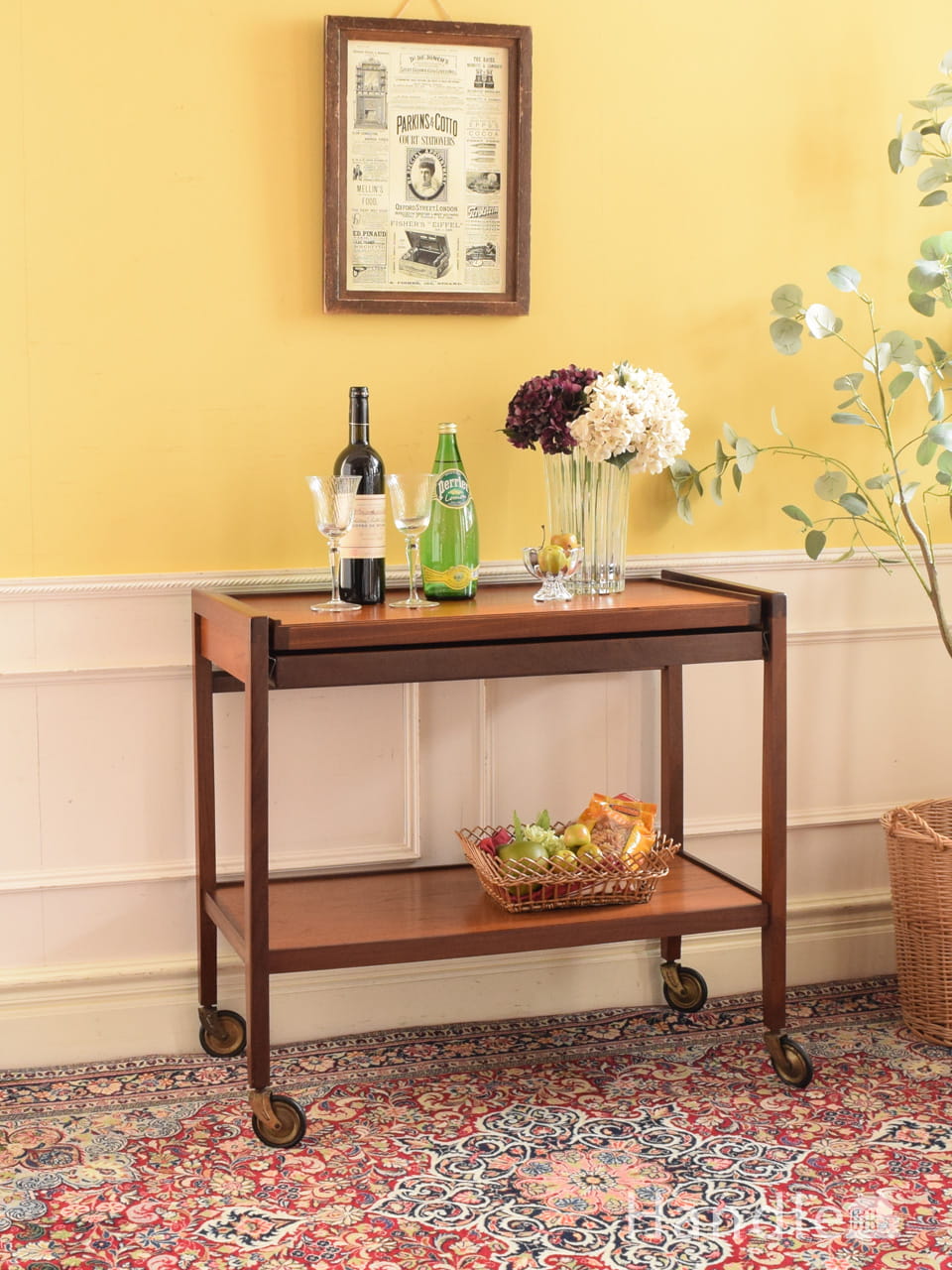 アンティーク トロリー （ワゴン）(d-634)｜アンティーク家具