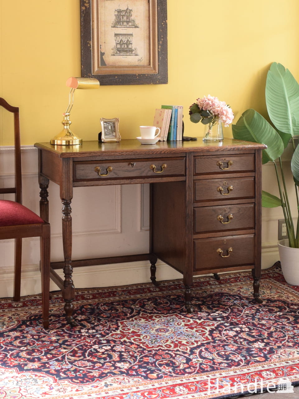 アンティーク スクールデスク(v-257)｜アンティーク家具