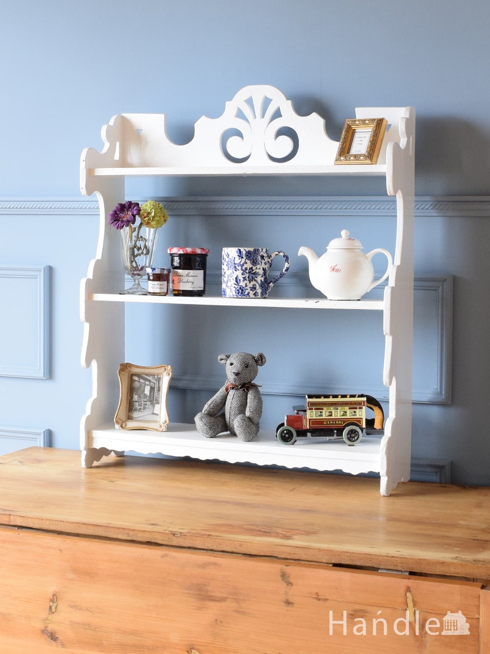 シャビーシックな雰囲気がおしゃれなアンティーク、フランスから届いた