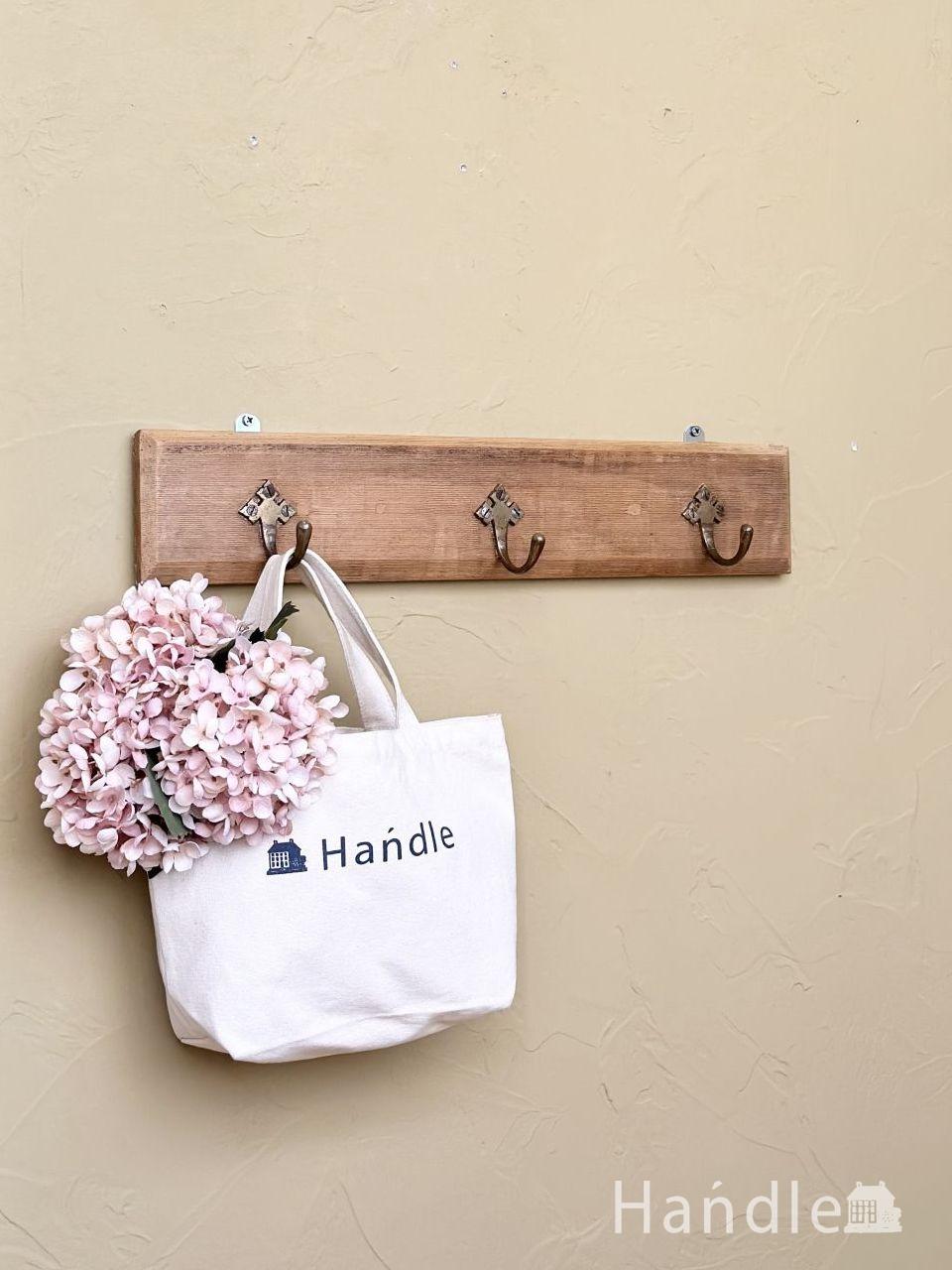 アンティークの壁付け家具、フランスのおしゃれなウォールハンガー(j