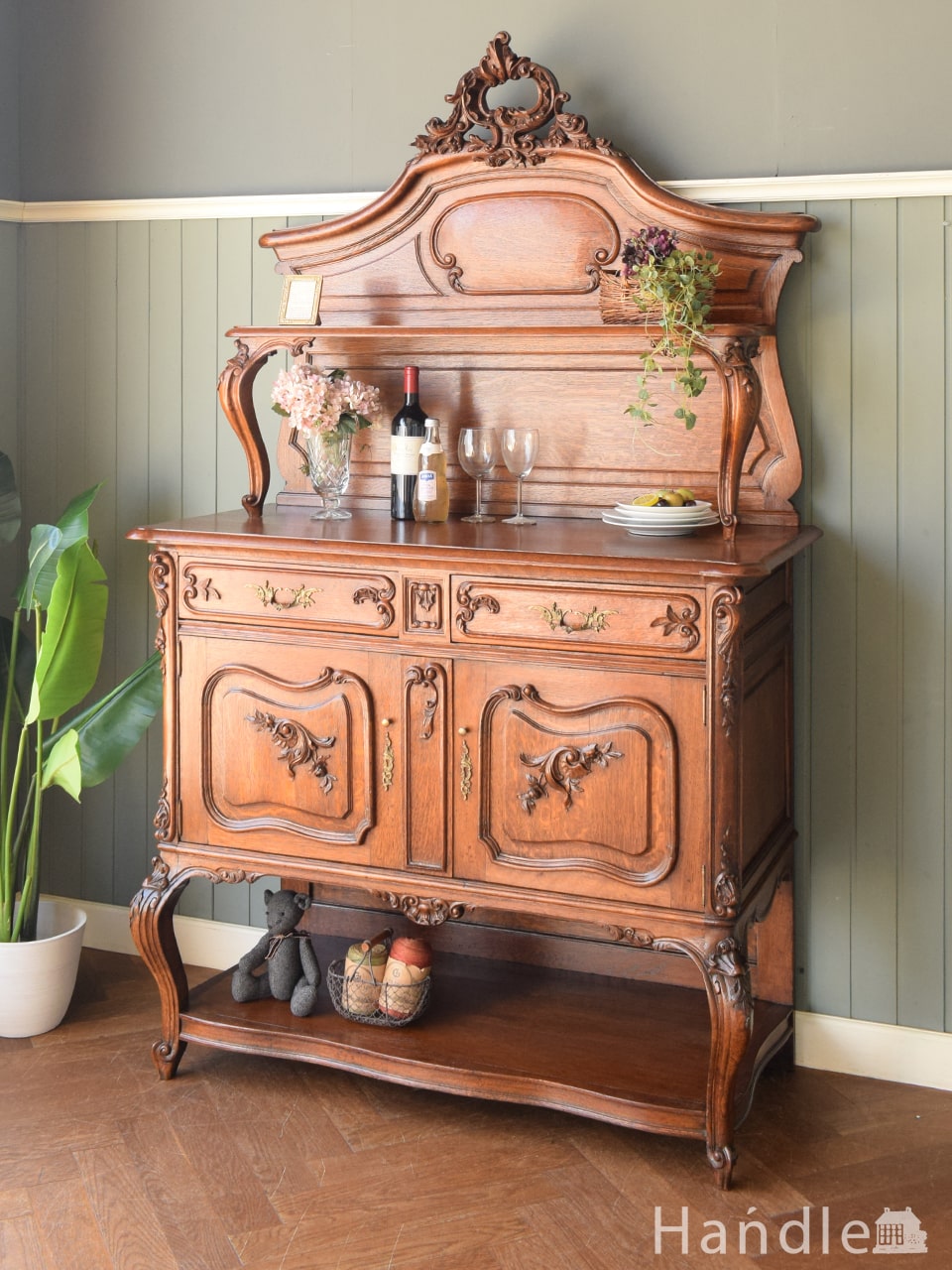 1970年代のアンティーク G-PLAN サイドボード(e-300-f)｜アンティーク家具