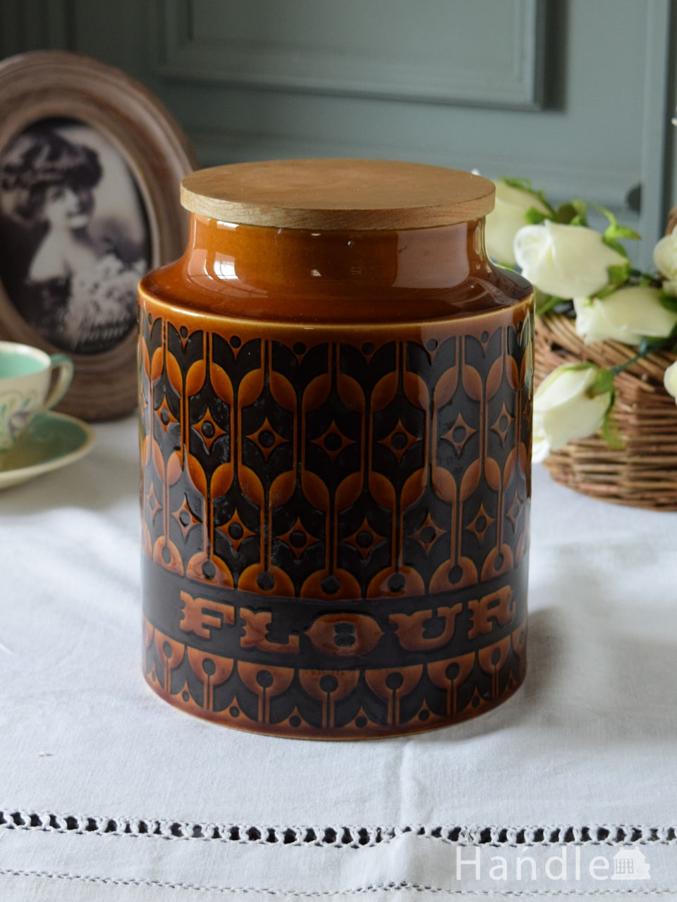 HORNSEA（ホーンジー）のビンテージキャニスター、エアルームシリーズ