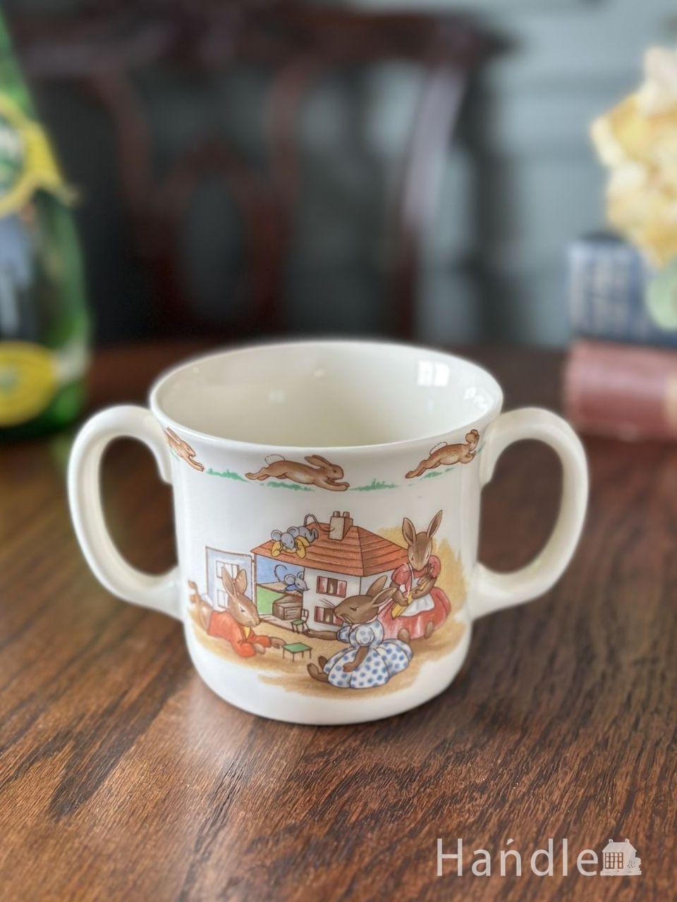 ロイヤルドルトン（ROYAL DOULTON）のバニキンズ、イギリスから届いた