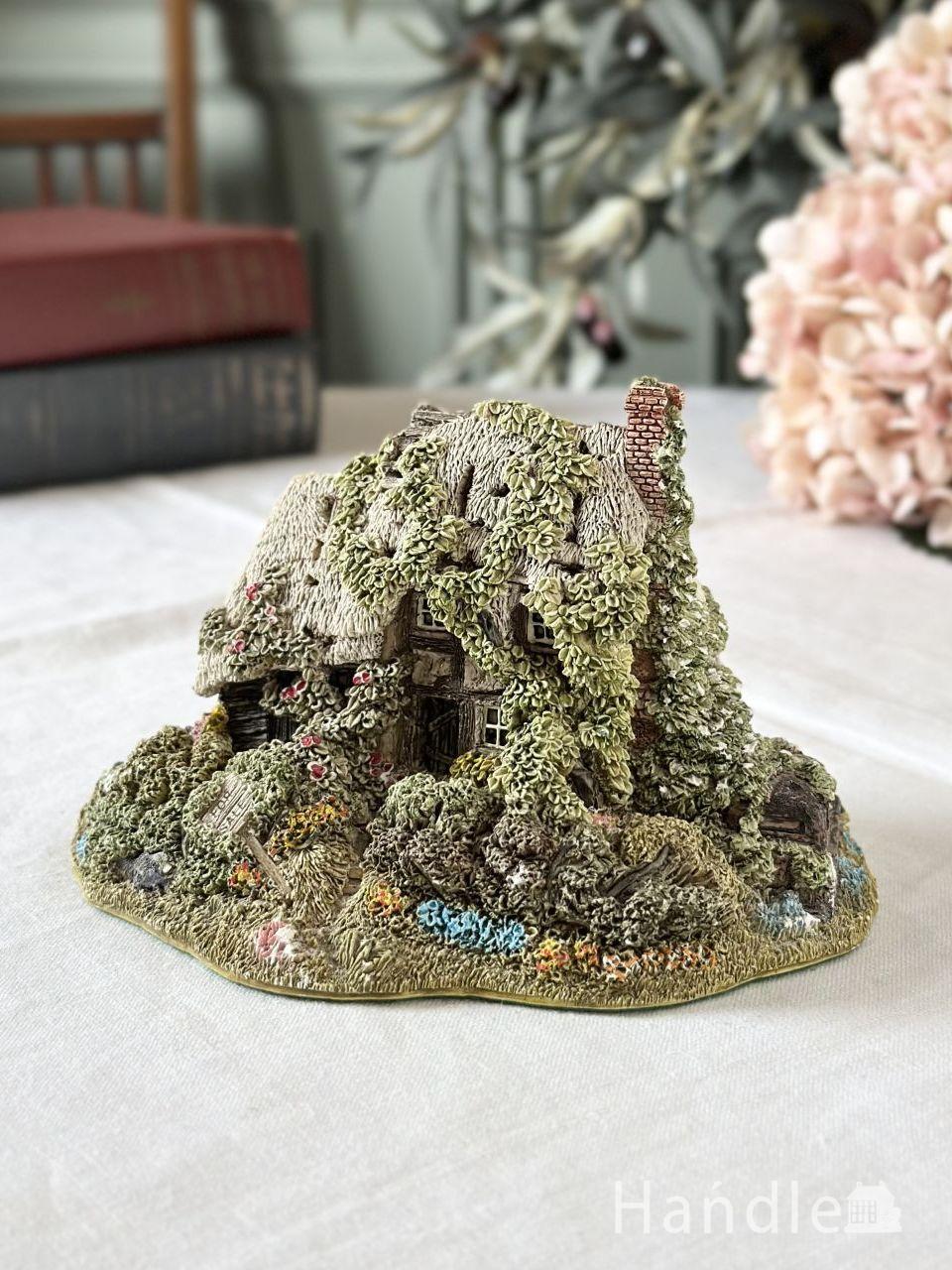 イギリスで誕生したLilliput Lane(リリパット レーン)のお家、可愛い