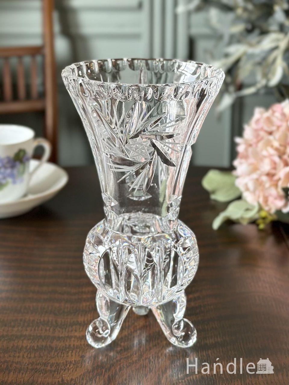 浮き玉ガラス シャビーオブジェ プランター フラワーベース 海外