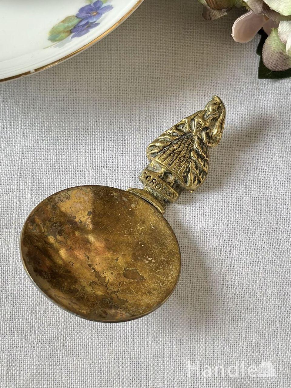 イギリスのアンティークカトラリー、シルバープレートのデザート