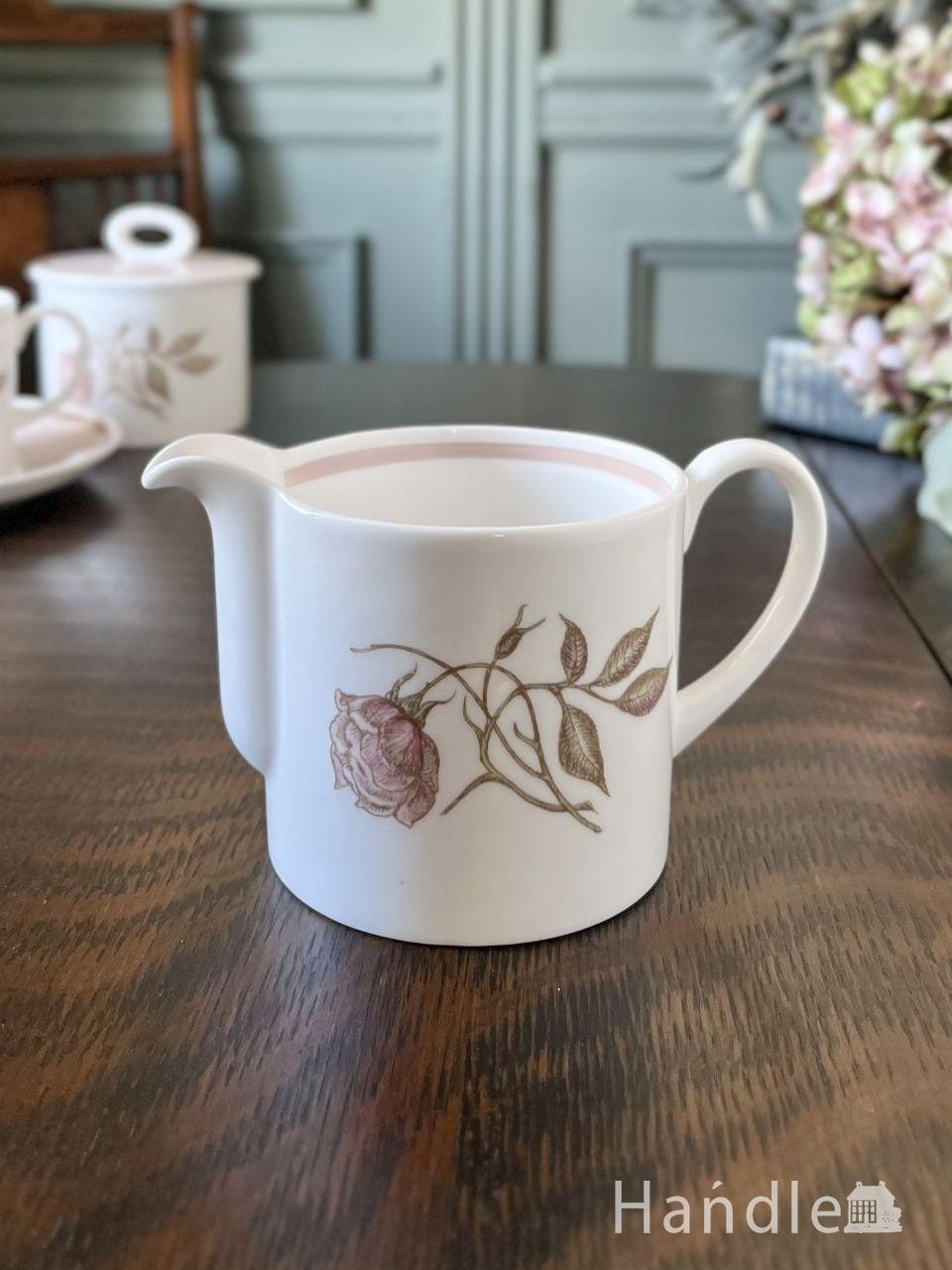 ウェッジウッド(Wedgwood)の陶磁器、ペトラのアンティークミルク