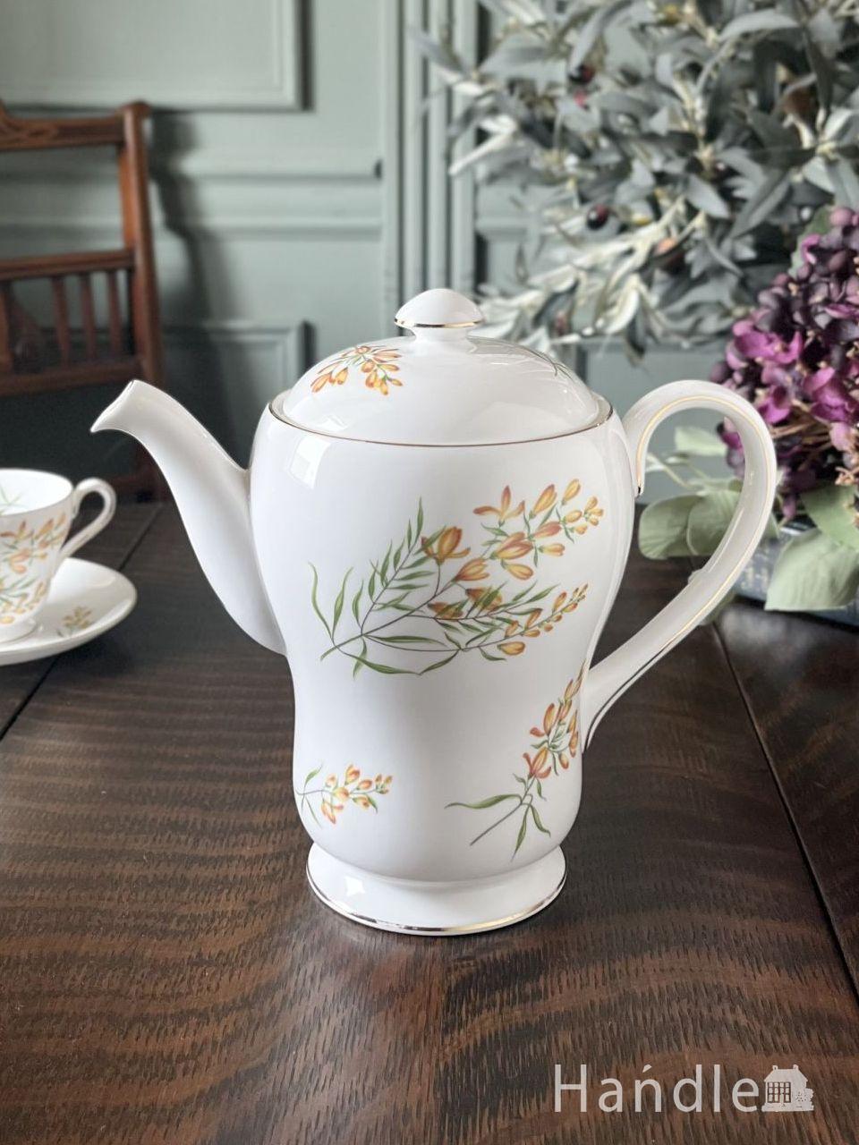 シェフィールドのシルバーティーセット、英国アンティークシルバーの