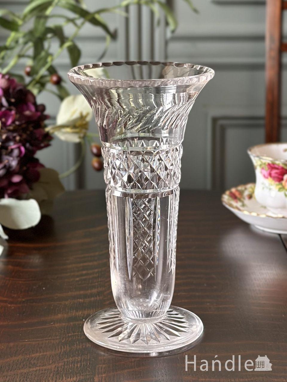 フランスリモージュのアンティークの花器、 L.E.C. (Leclair) Limoges