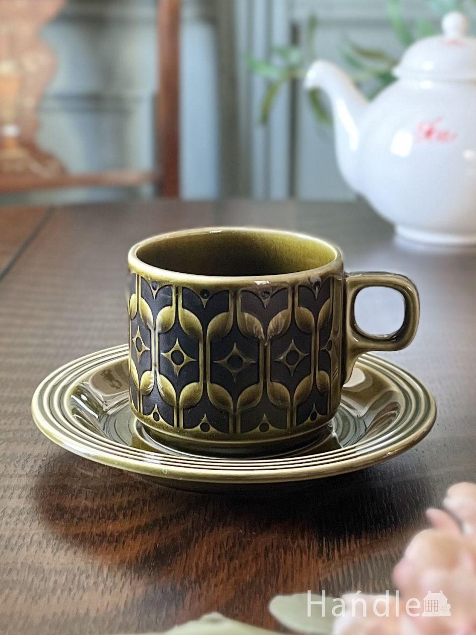 ロイヤルドルトン社のアンティークの陶花、ボーンチャイナのフラワー