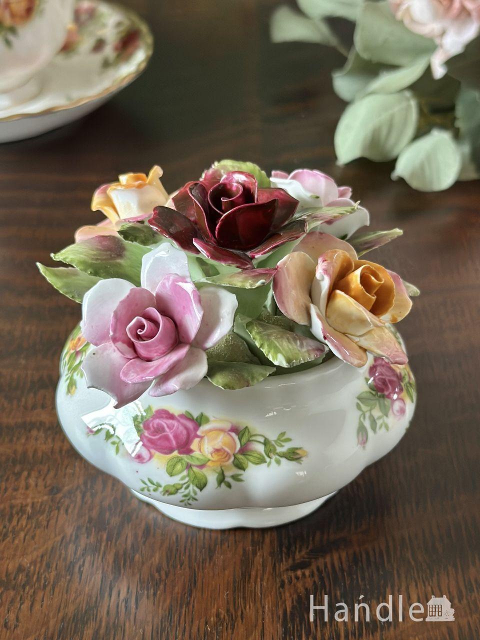 イギリスで見つけたアンティークのオブジェ、ゲーベル(GOEBEL)社の