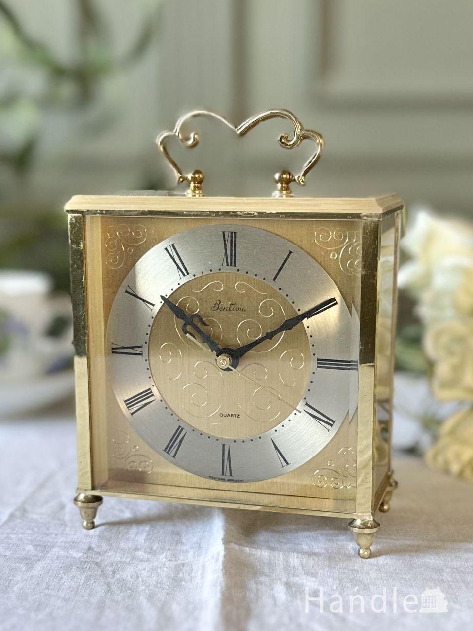 英国アンティーク雑貨、真鍮製の天秤はかり(d-1263-z)｜アンティーク雑貨