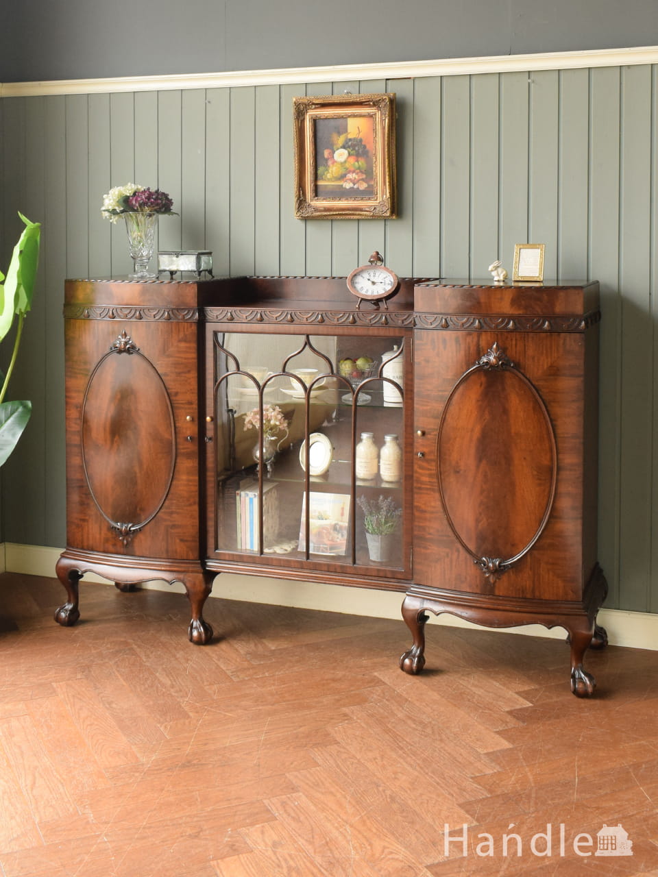 1940年代のアンティーク ベントウッドチェア(k-240-c)｜アンティーク