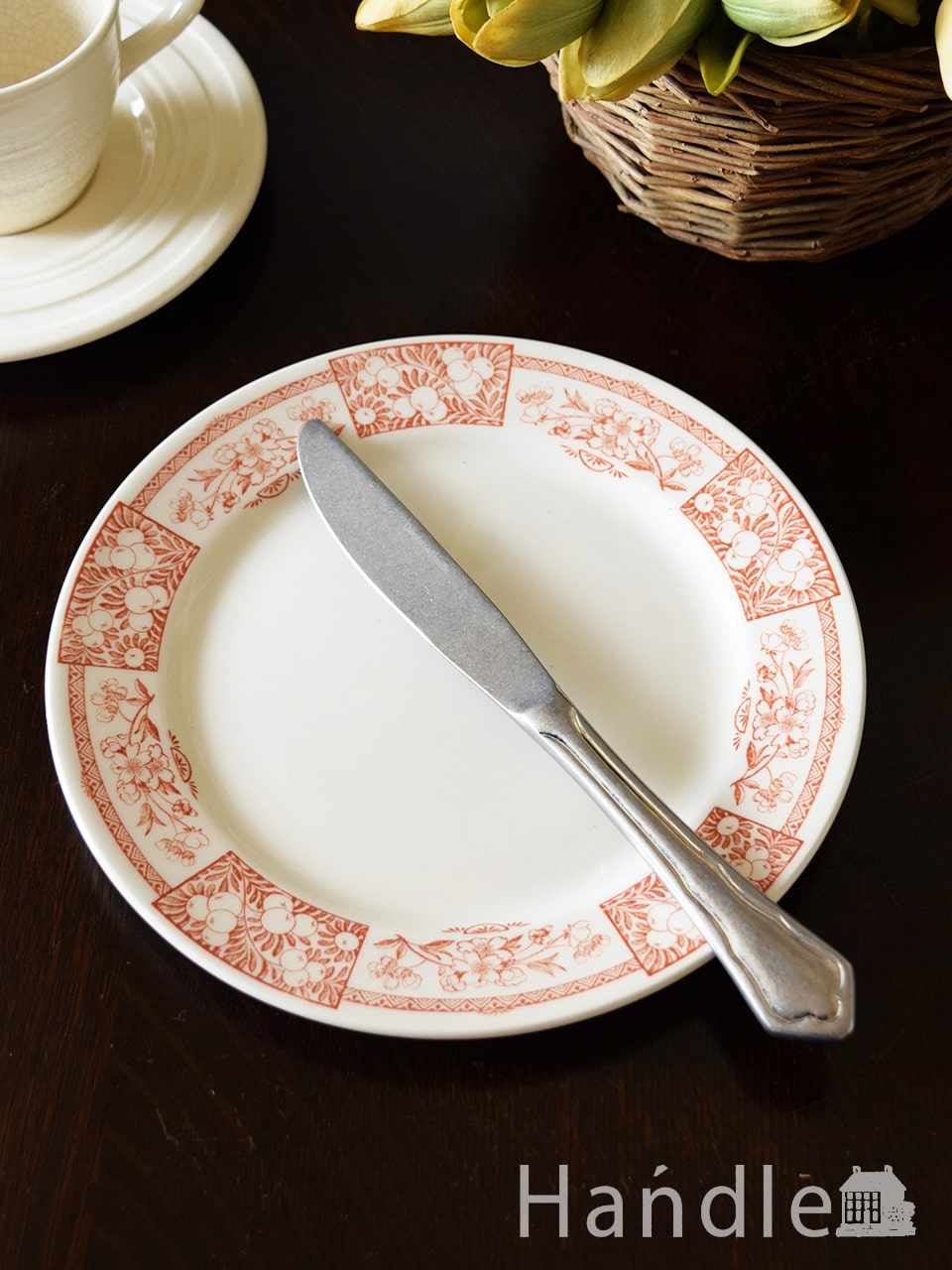 フランス雑貨、コントワール・ドゥ・ファミーユのカトラリー