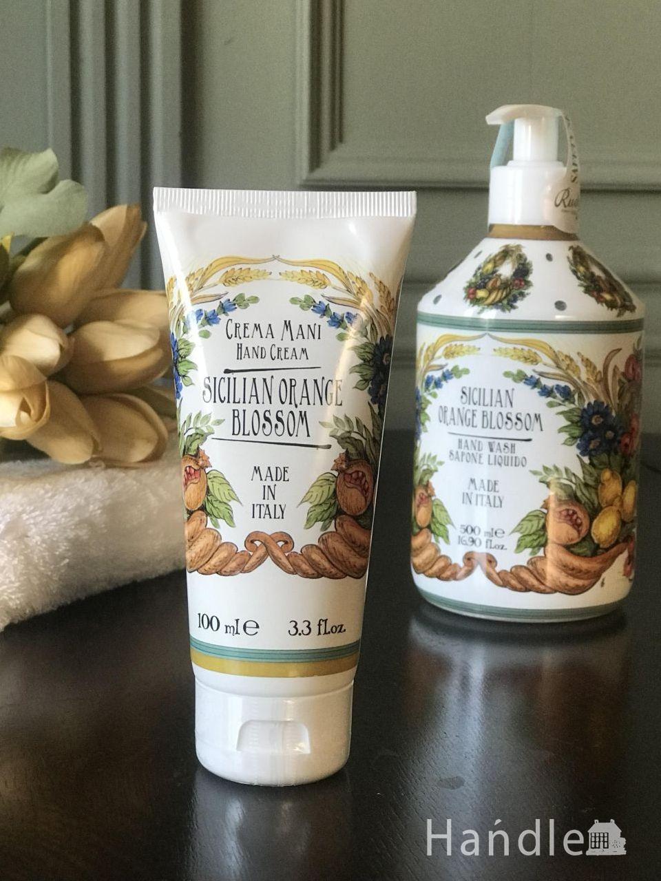 La Maioliche（ラ・マヨルカ）のハンドクリーム、シチリアンオレンジ