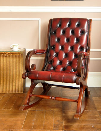 1980年代のアンティーク ロッキングチェア(k-287-c)｜アンティーク