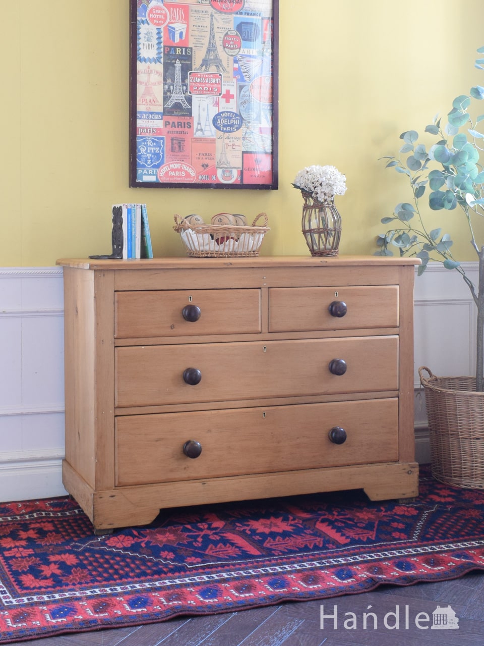 1960年代のアンティーク チェスト(k-626-f)｜アンティーク家具