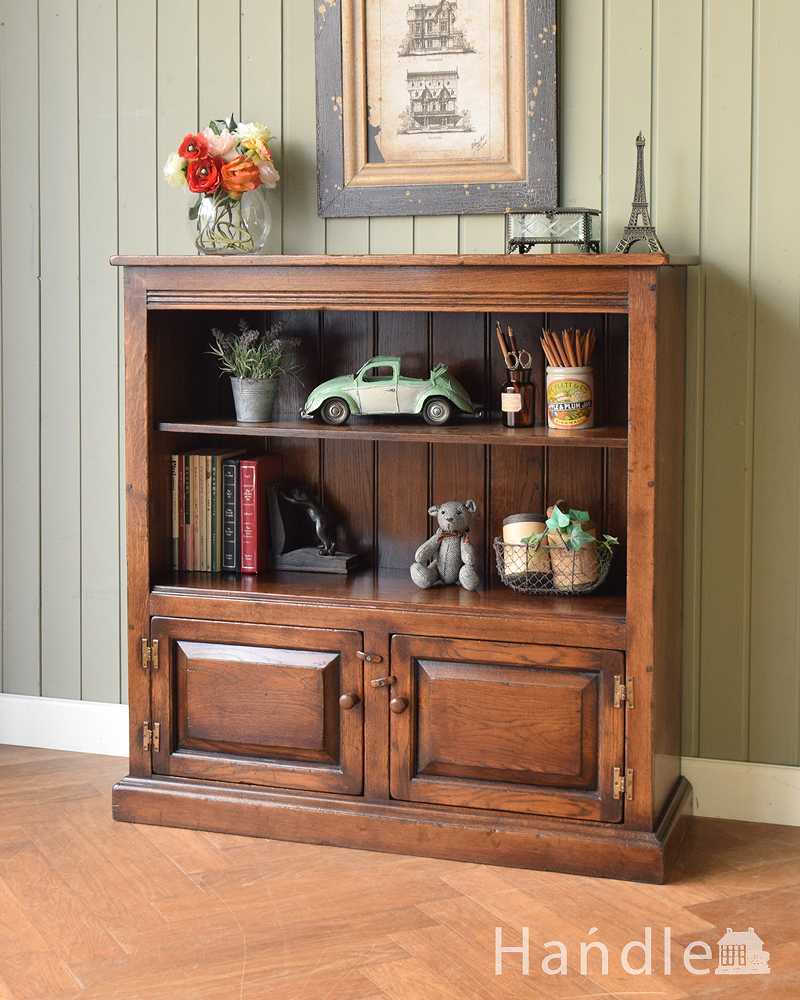 書斎やリビングで使いたい英国輸入家具、素敵なアンティークブック