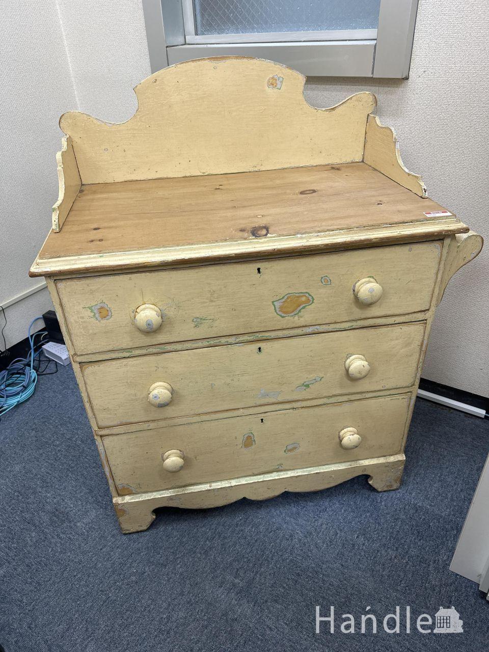 1920年代のアンティーク チェスト(k-560-f)｜アンティーク家具