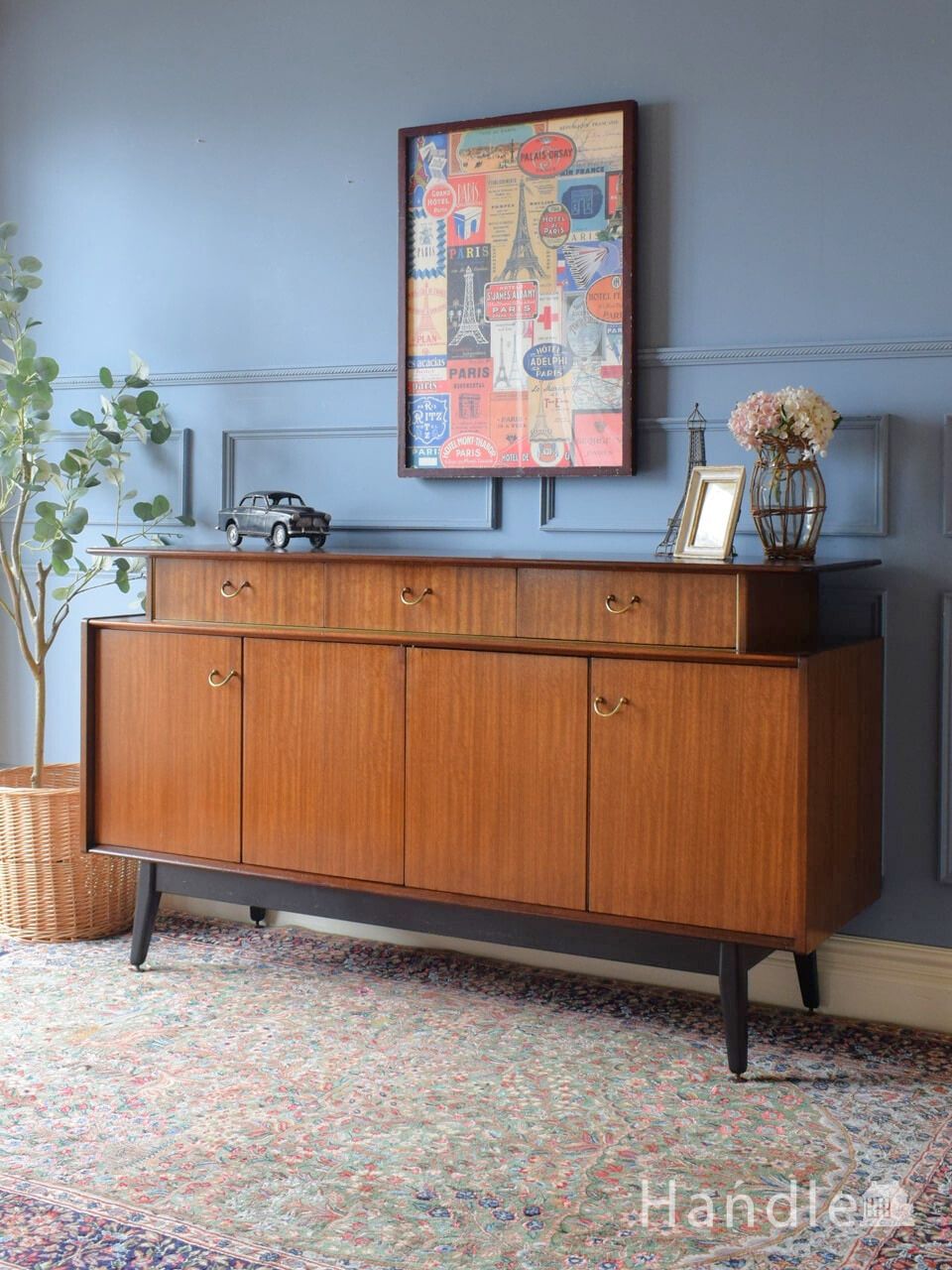 1970年代のアンティーク G-PLAN サイドボード(e-300-f)｜アンティーク家具