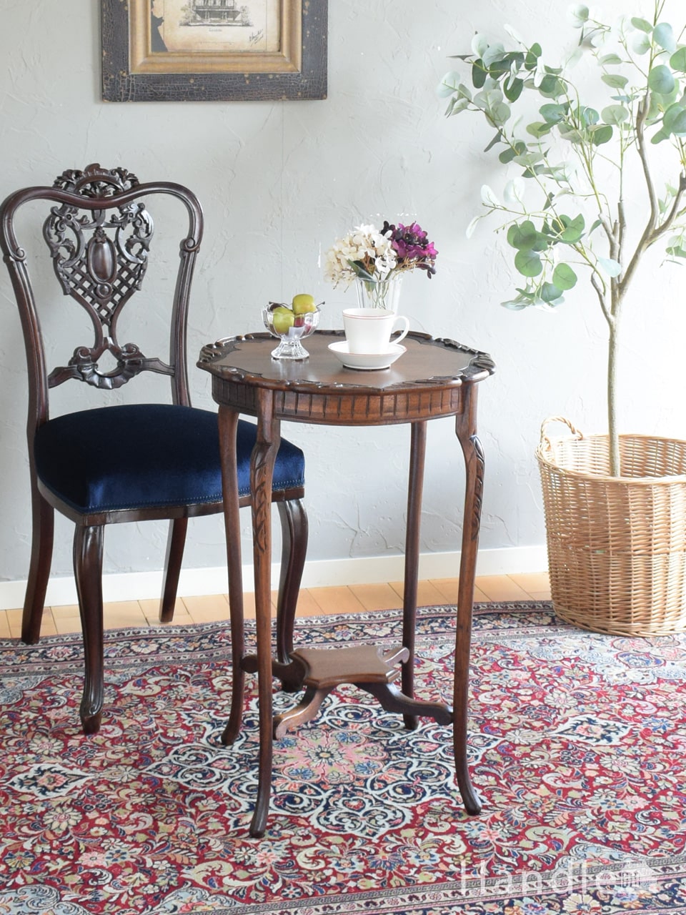 1950年代のアンティーク サイドテーブル(k-536k-f)｜アンティーク家具