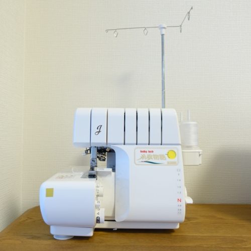ミシン一番さんでロックミシン（ベビーロック糸取物語）を購入した感想