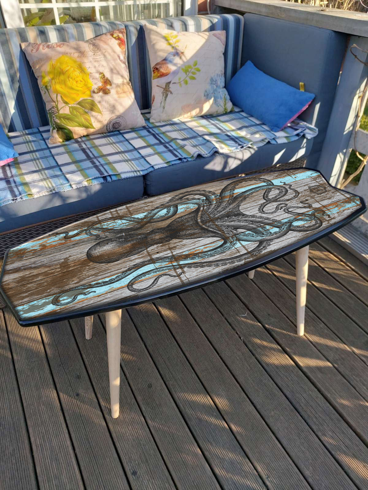 サーフィン・ボディボード Ocean surf cafetable Ocean surf cafetable