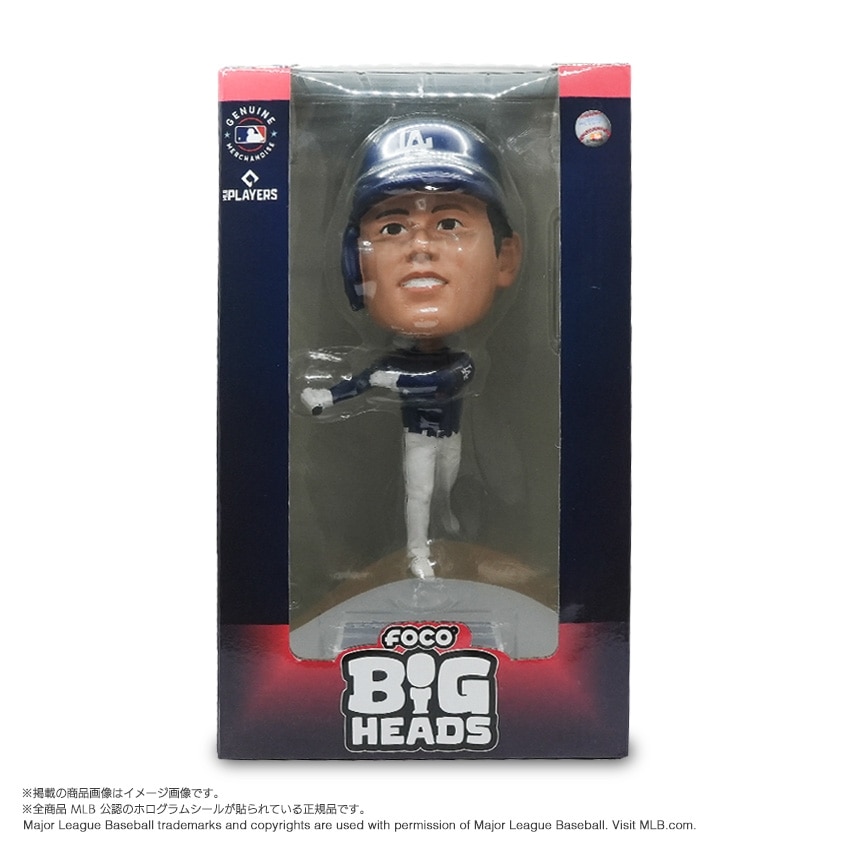 MLB公式】大谷翔平 ビッグヘッドボブル 2025 シティ・コネクト（打者