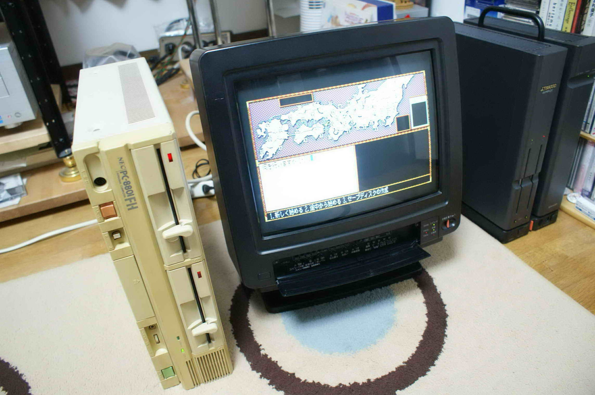 601Dのモニター修理: はにはにのヴィンテージPC新品再生ブログ