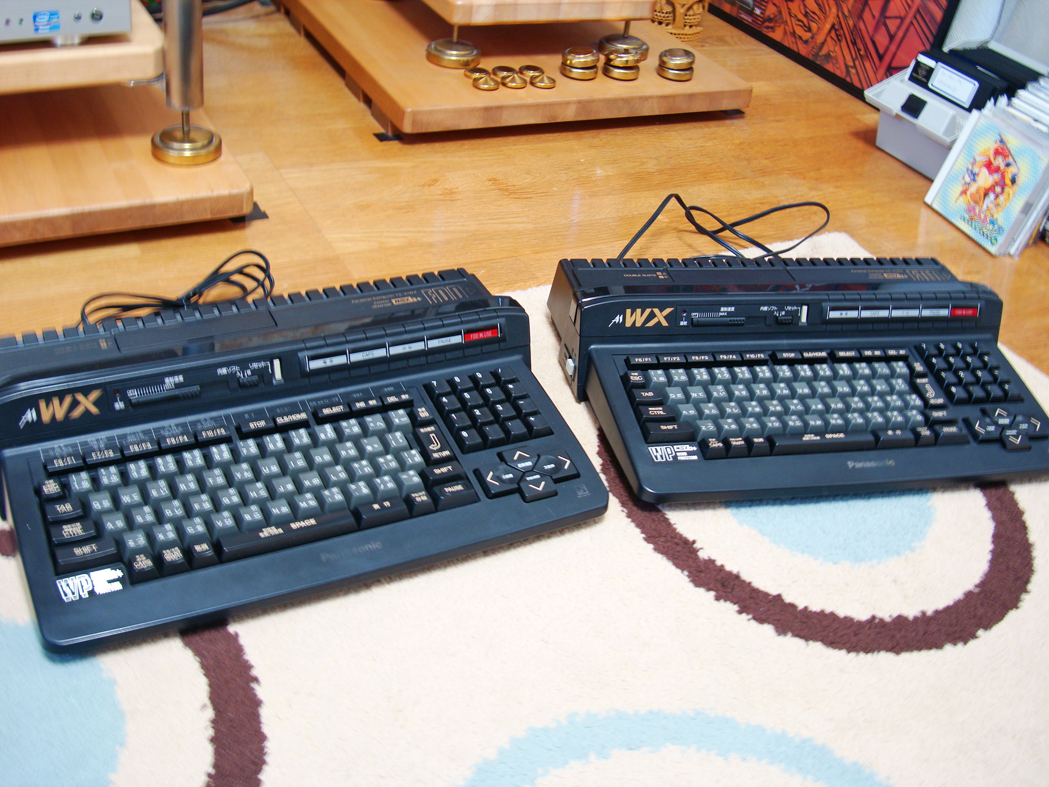 Panasonic MSX2+ FS-A1WX: はにはにのヴィンテージPC新品再生ブログ