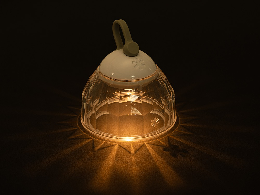 スノーピーク たねほおずきをレビュー。十分に明るくて活躍します