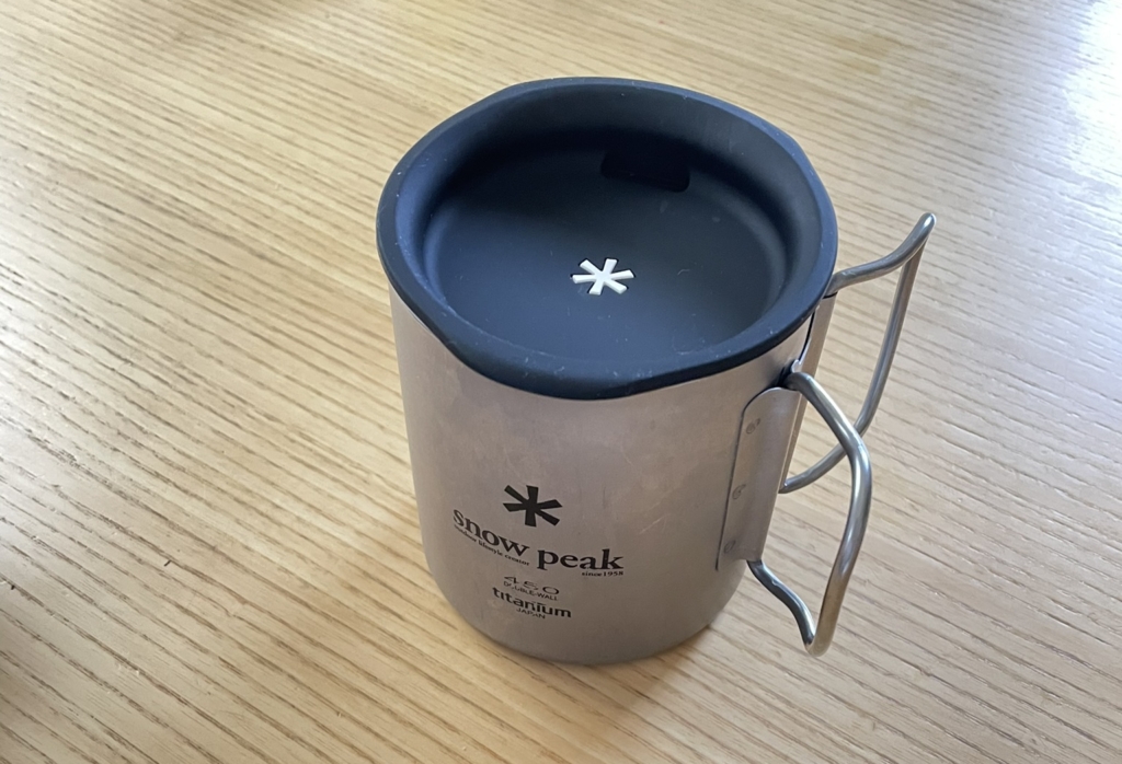 スノーピーク「スタッキングマグ雪峰M」をレビュー｜サイズ別の使い方