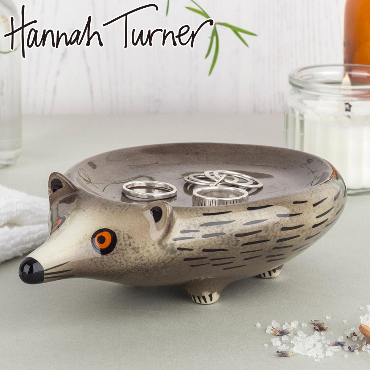 トリンケットトレイ ハリネズミ（Trinket Tray）