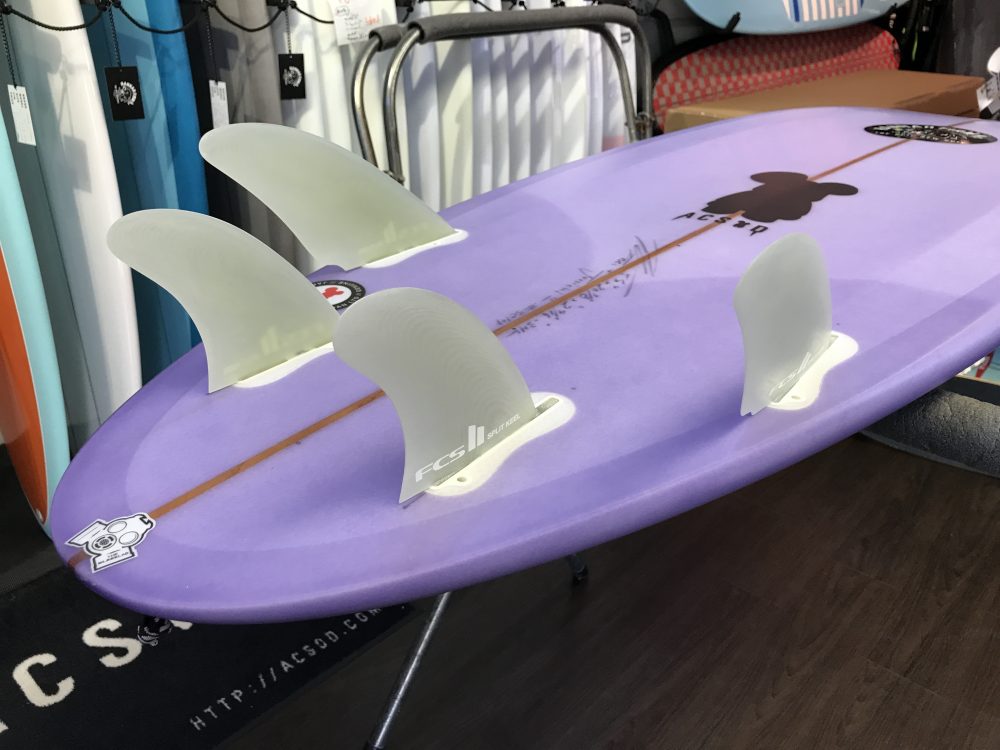 SLOW BURN 5'7″ ACSOD | ハンナファームHIROのブログ