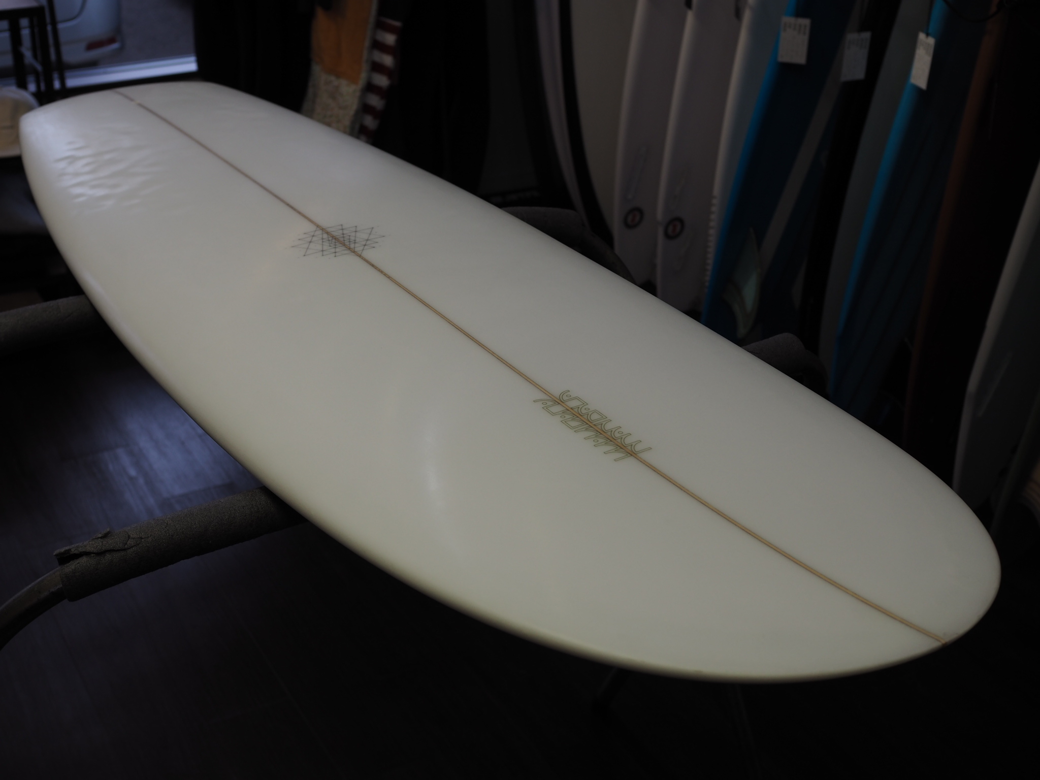 MANDALA CUSTOM SHAPES ARCTAIL EDGE | ハンナファームHIROのブログ