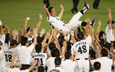 思い出のシーン ベスト10 | タイガース80周年特別企画 | 阪神