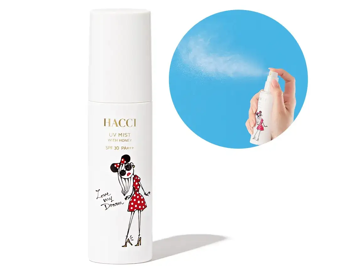 日焼け止めミスト DI 【ディズニー】｜HACCI公式オンラインストア