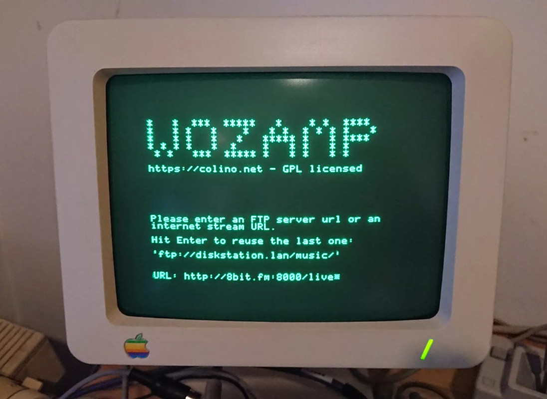 Wozamp Turns Apple II Into Music Player | Hackaday