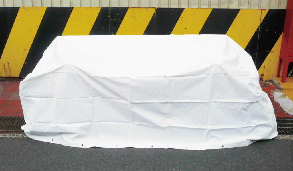 防災用PE製防炎シート | 萩原工業 合成樹脂 製品ポータルサイト