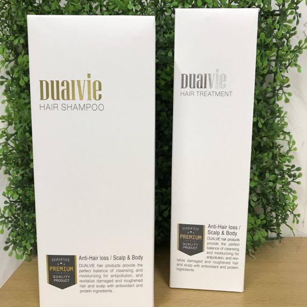 デュアルビーシャンプートリートメント | 久留米の美容室｜HAIR MAKE