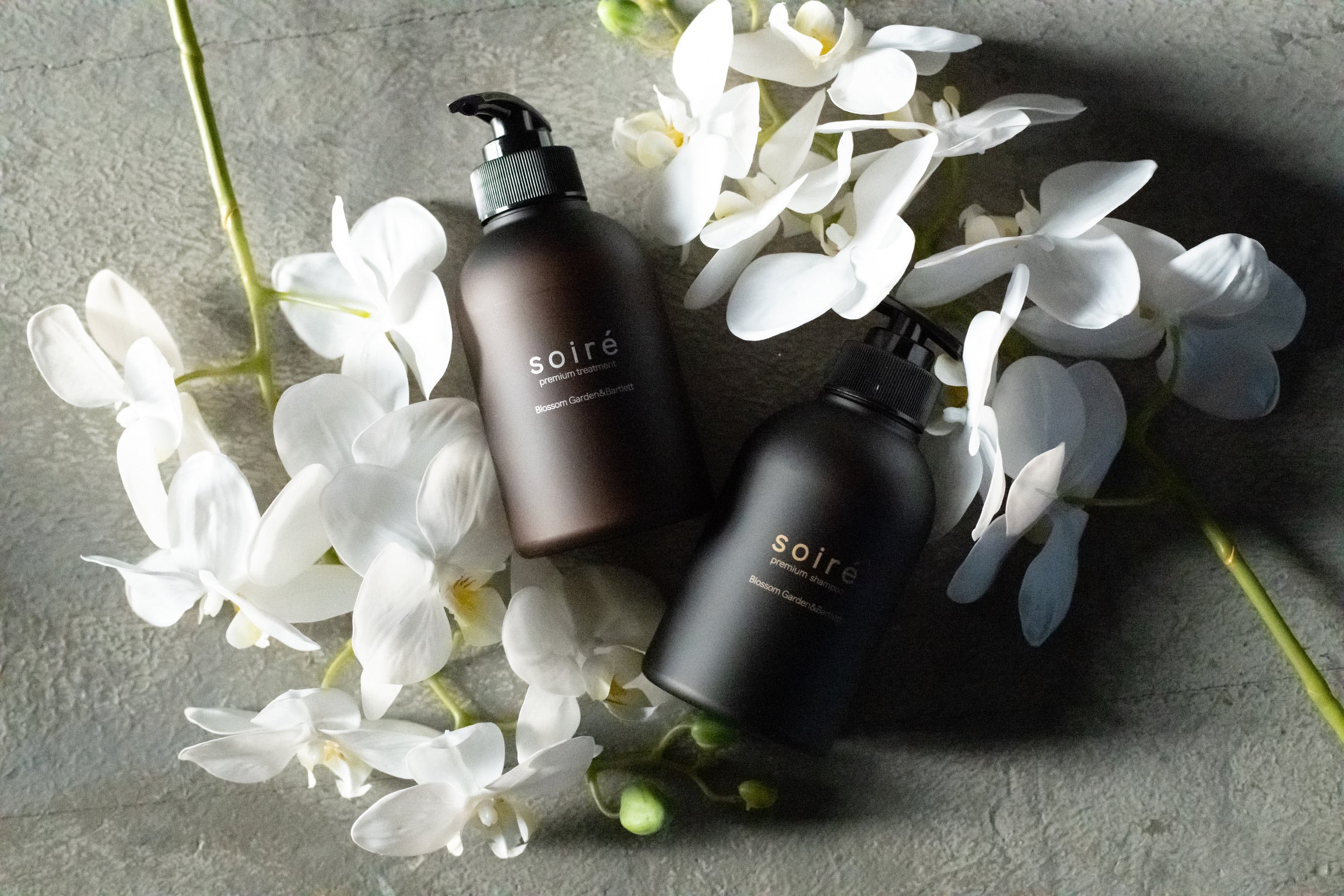 公式】soiré ソワレ プレミアムシャンプー&トリートメントセット 280ml