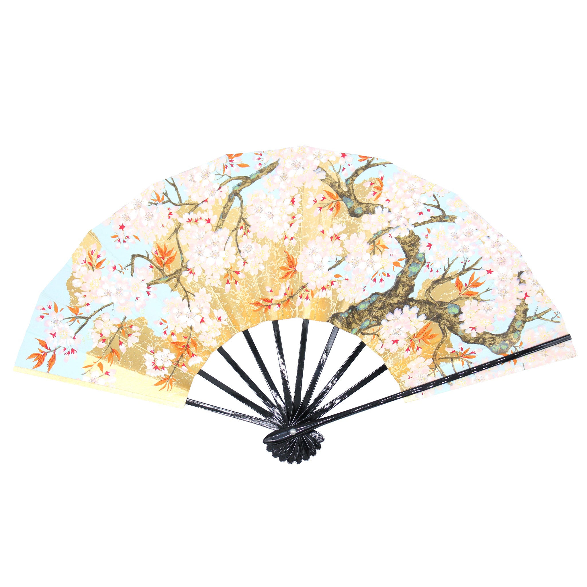 飾扇子 富士/桜 九寸五分 – 白竹堂オンラインショップ