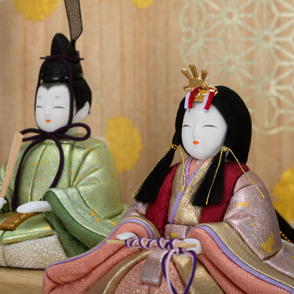 箔一 hakuichi 金箔 金沢箔 金沢 工芸品 金沢箔布木目込 雛人形 咲雛