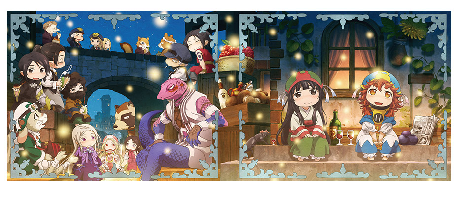 Blu-ray&DVD | TVアニメ「ハクメイとミコチ」公式サイト