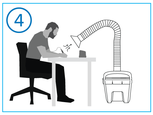 HAKKO FA-430 Fume Extractor